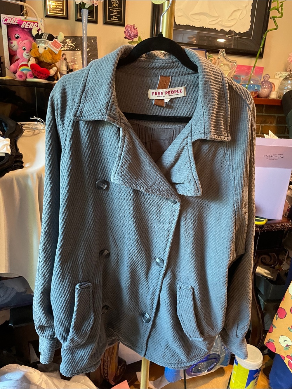 Free People Remi Corduroy Shirt Jacket - Picture 4 of 6